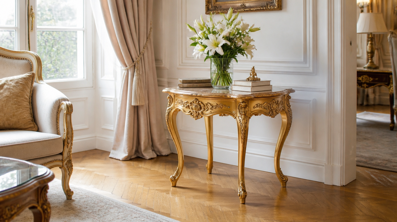 Bout de Canapé Baroque