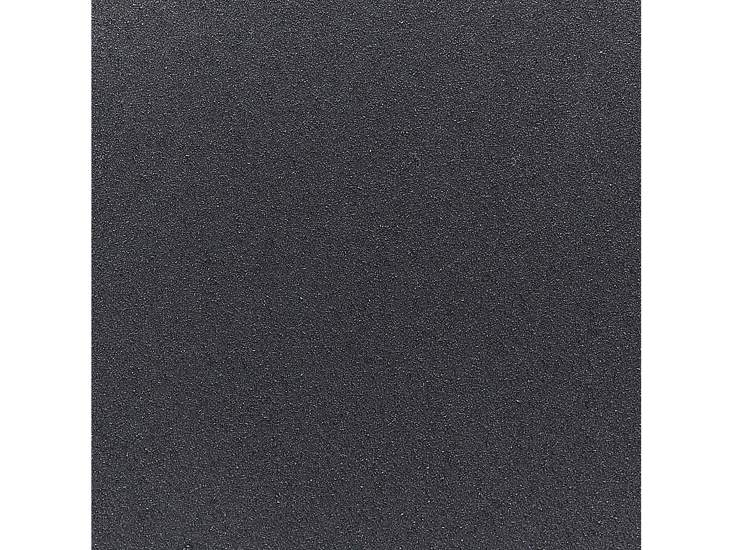Bout de canapé rond en métal noir – COTA