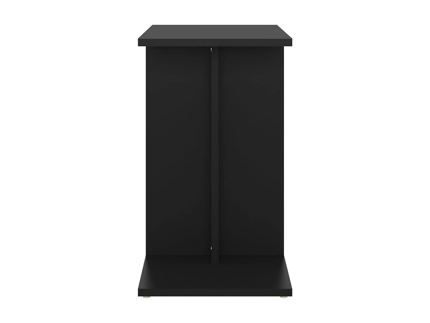 Bout de canapé en bois noir réversible – VOLTA