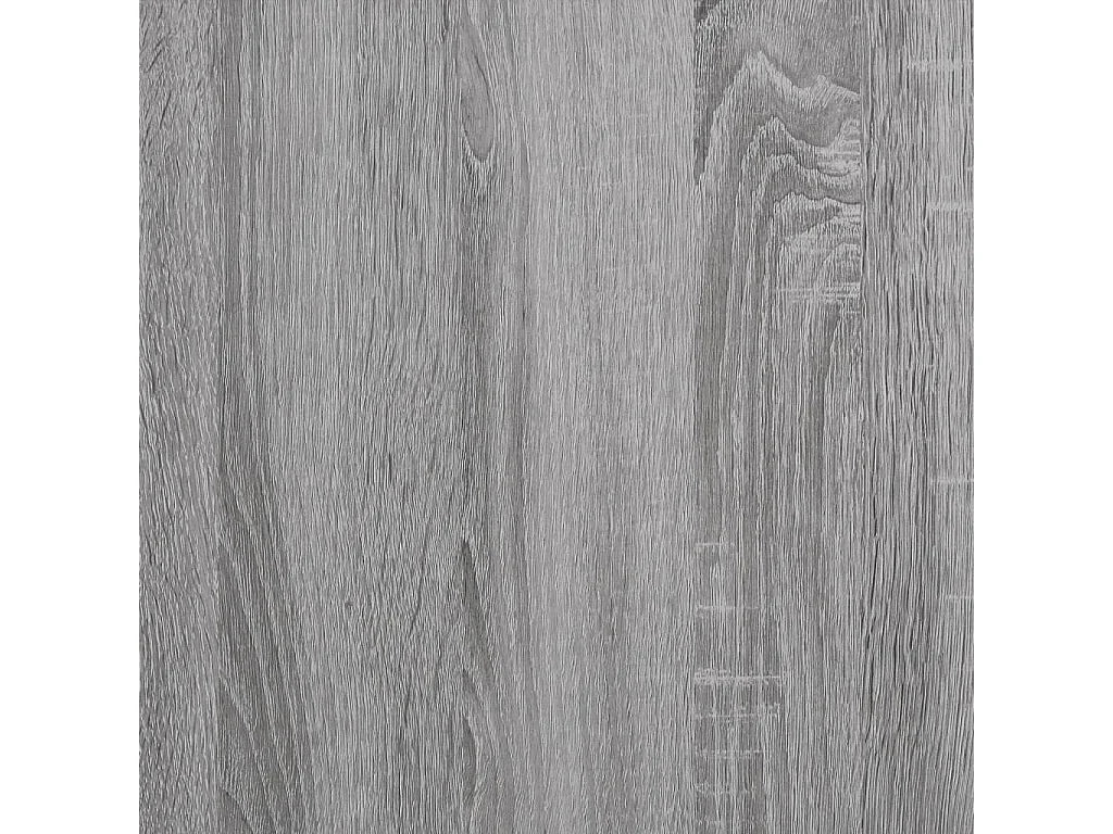 Bout de canapé en bois gris avec rangement – HALDEN