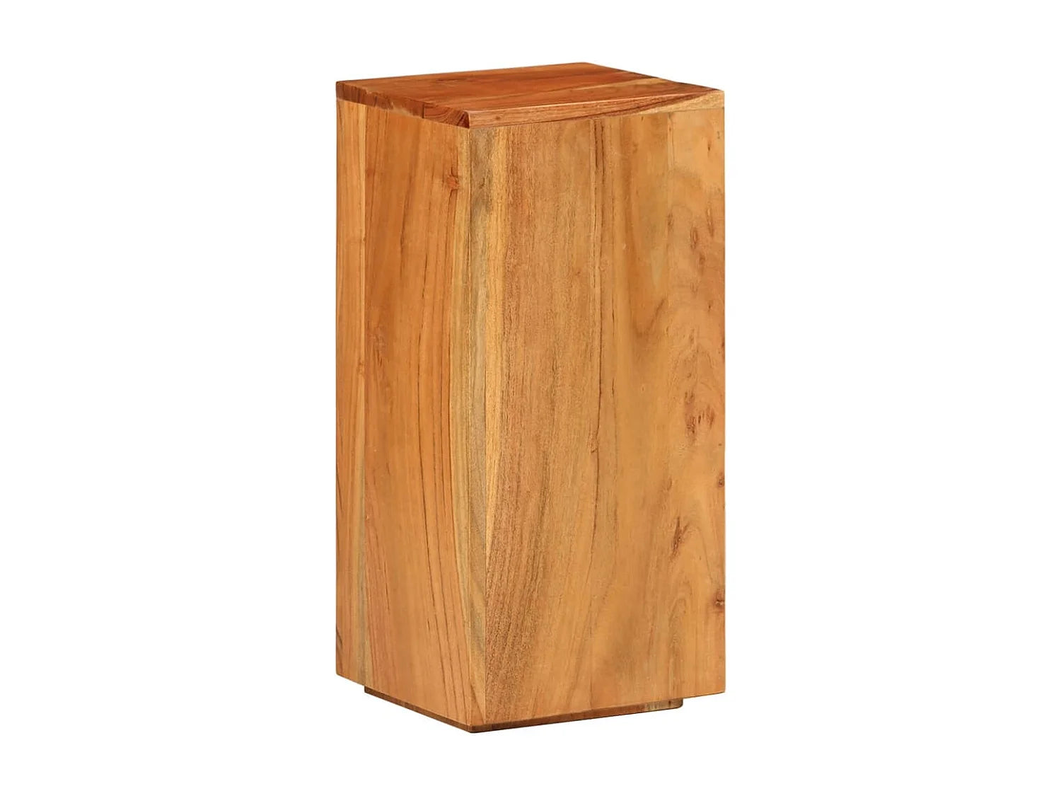 Bout de canapé acacia massif lot de 2 marron – ASHWAN