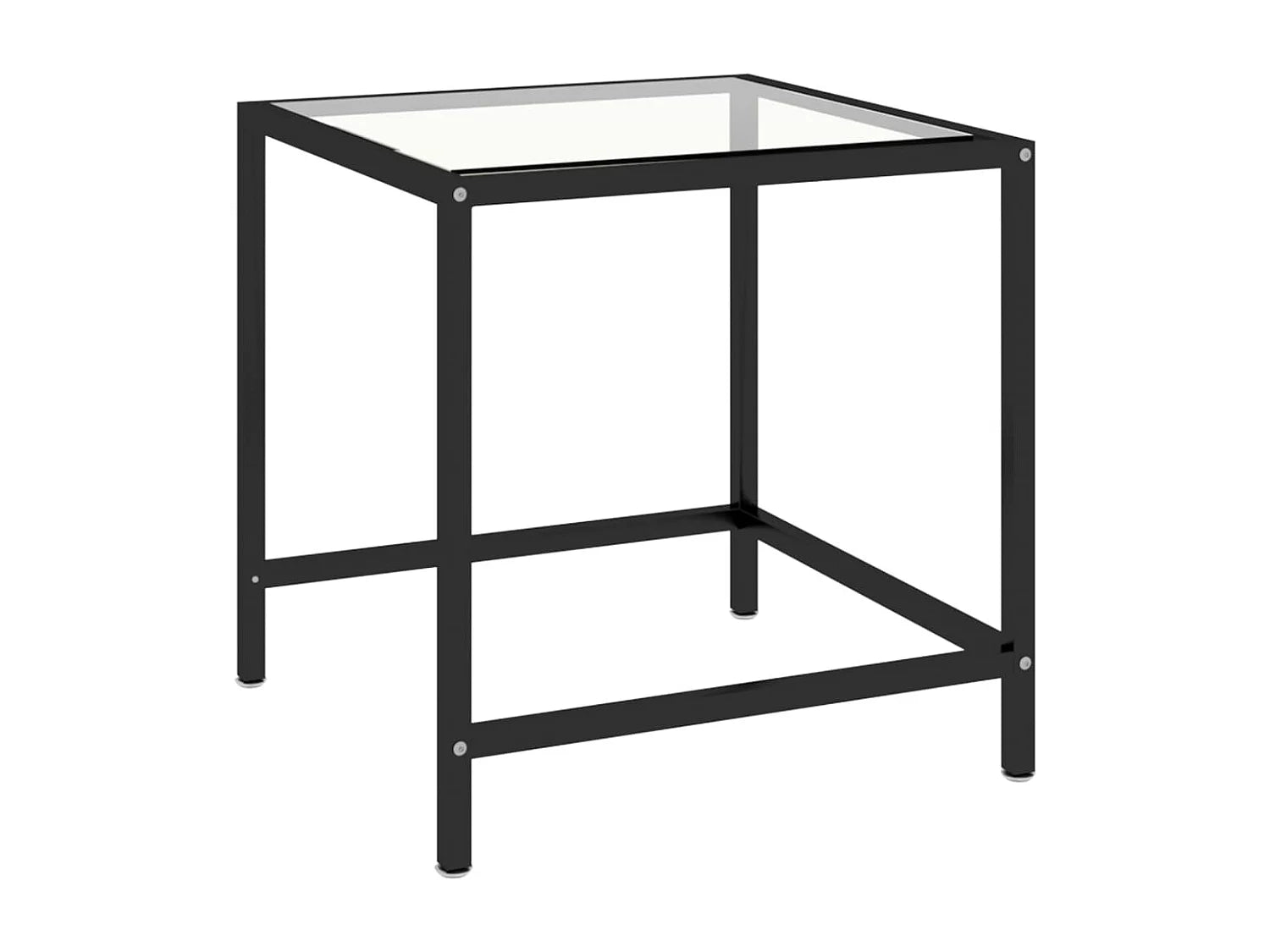 Bouts de canapé gigognes en verre trempé – DUETTA