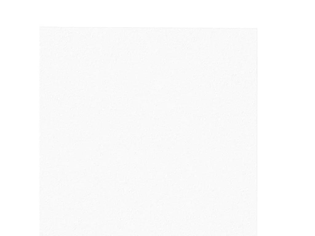 Bout de canapé en C blanc en bois et fer – CURVO