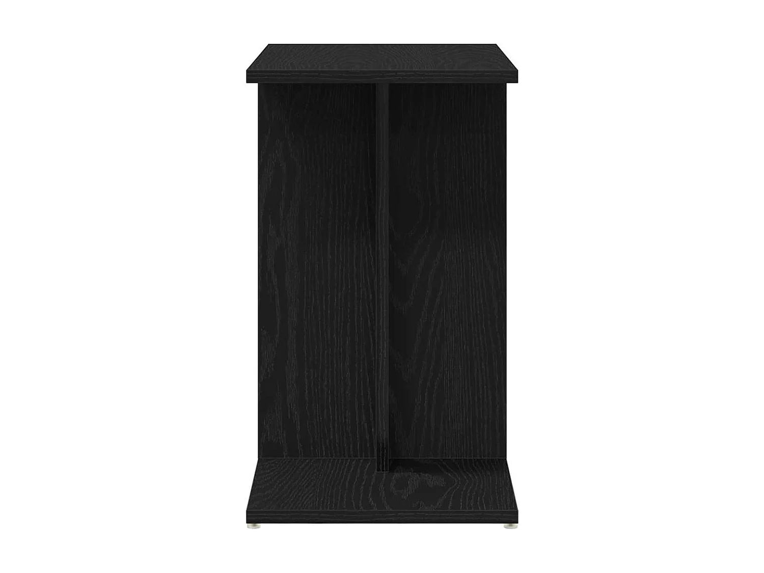 Bout de canapé en bois chêne noir – NORDIK