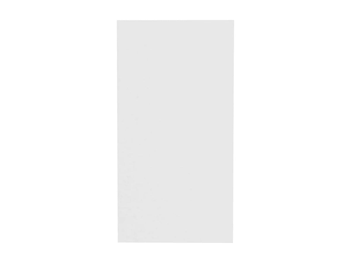Bout de canapé blanc compact en bois – NIVEO