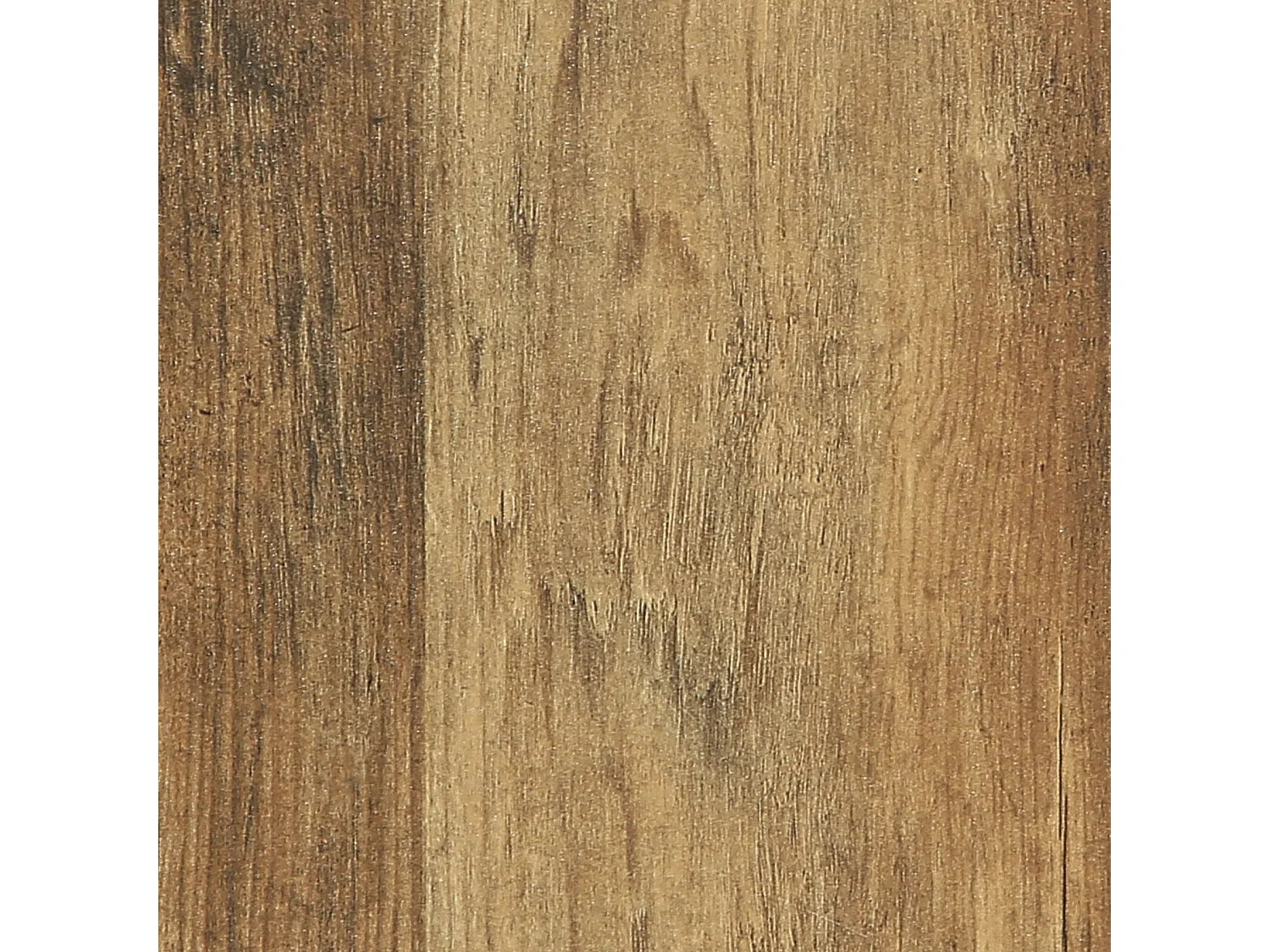 Bout de canapé en forme de C marron rustique – ENCO