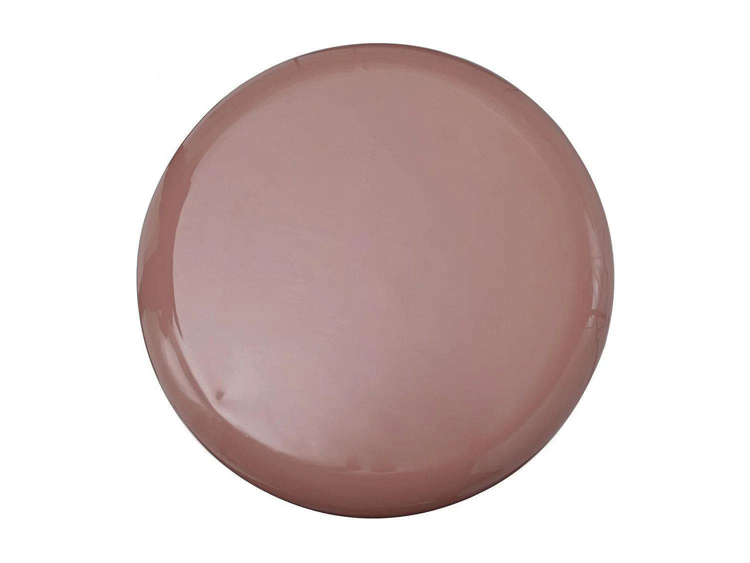Bout de canapé en fer rétro-vintage rose – ELDERA