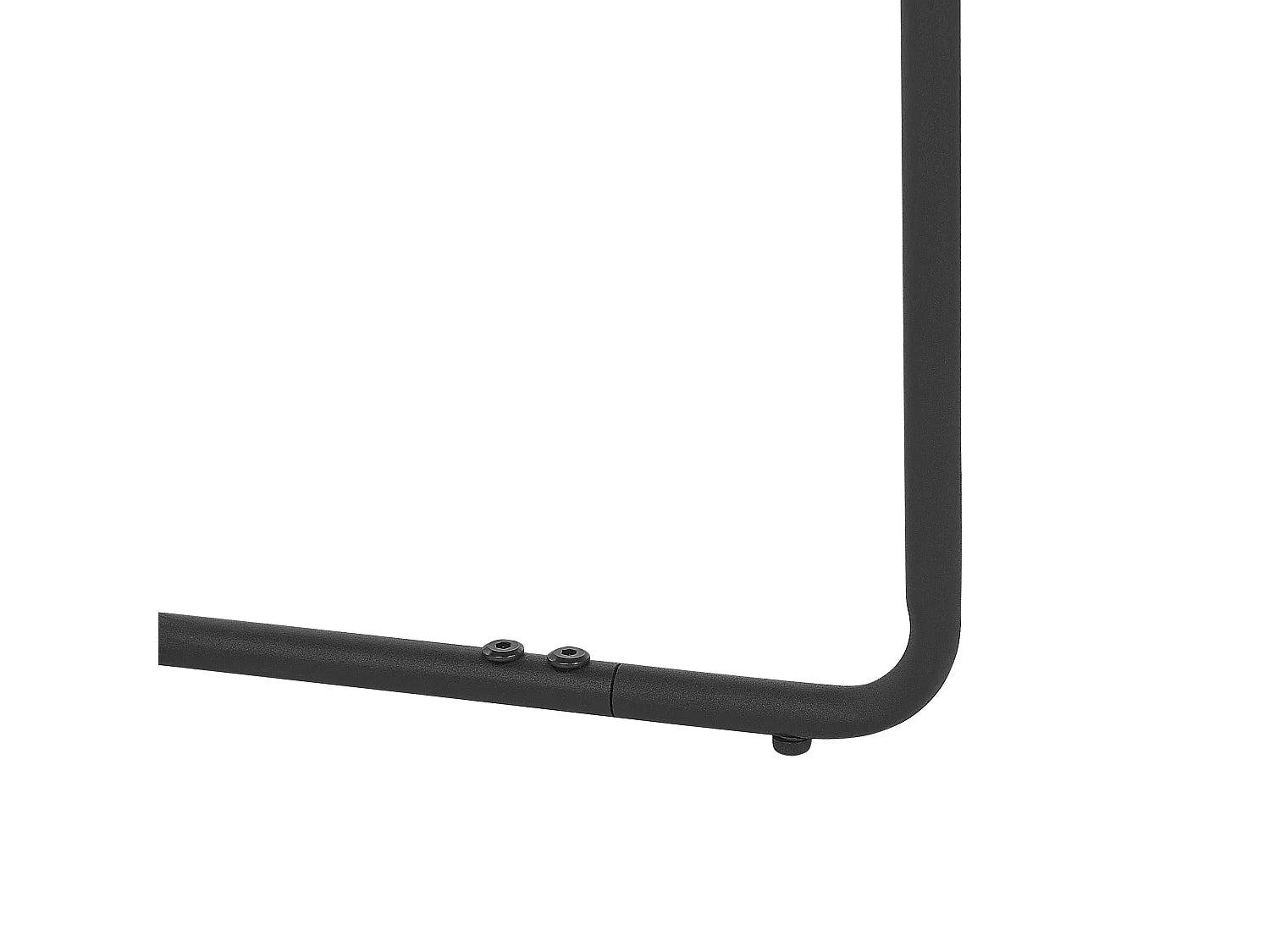 Bout de canapé rond effet béton gris – BETONA