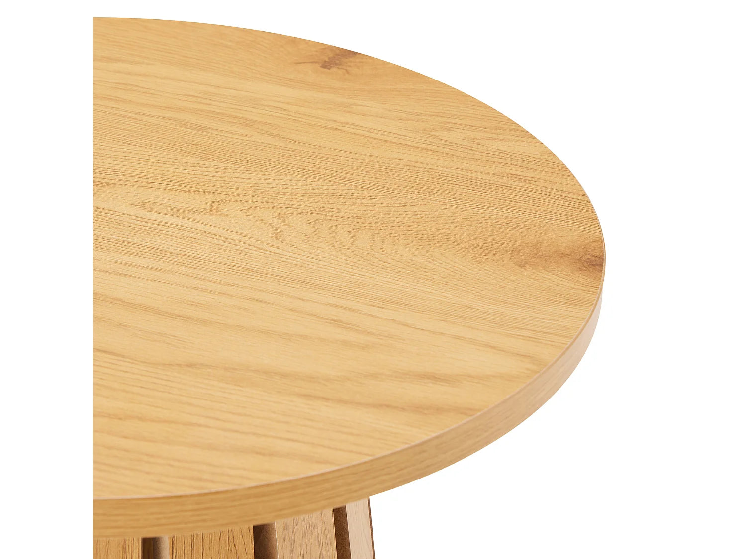 Bout de canapé rond bois style scandinave – HALLA