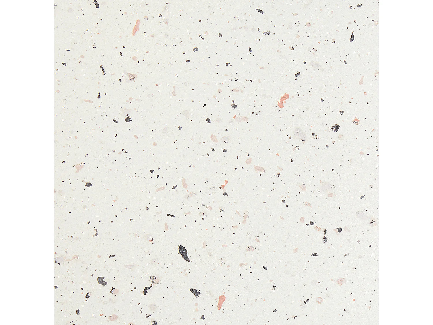 Bout de canapé haut effet terrazzo blanc cassé – CADENA