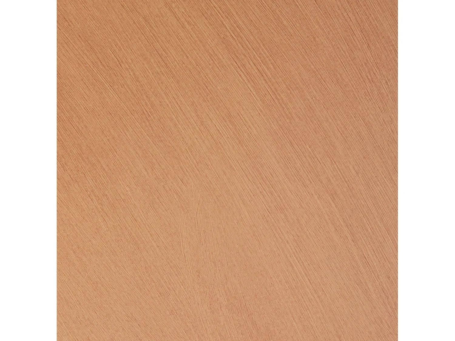 Bout de canapé rond strié effet bois clair – TERRA