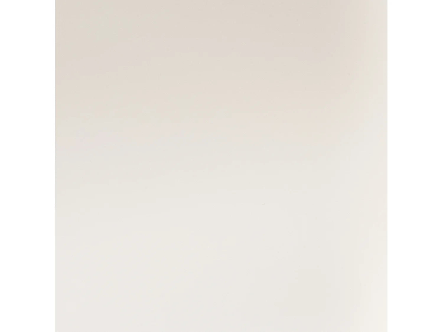 Bout de canapé organique blanc scandinave – ONDIA