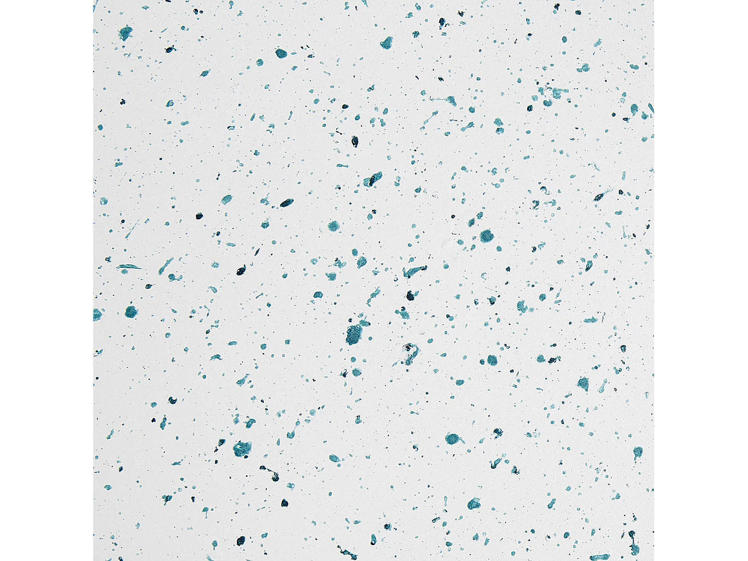 Bout de canapé sablier effet terrazzo blanc – TAZZA