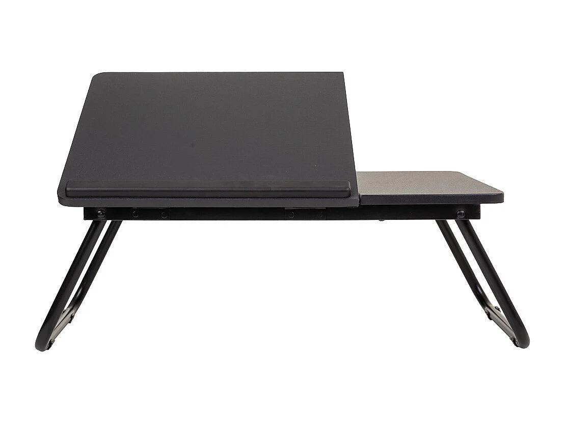 Bout de canapé pliable noir gain de place – PLIÈN