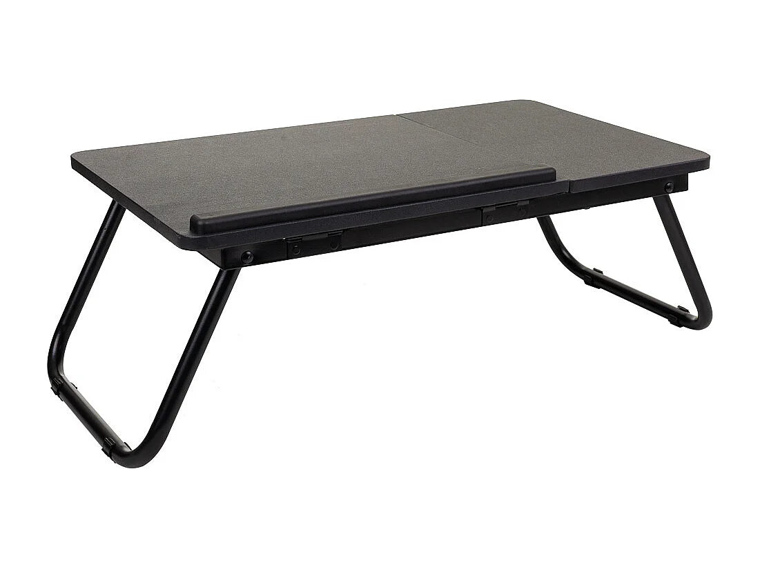 Bout de canapé pliable noir gain de place – PLIÈN