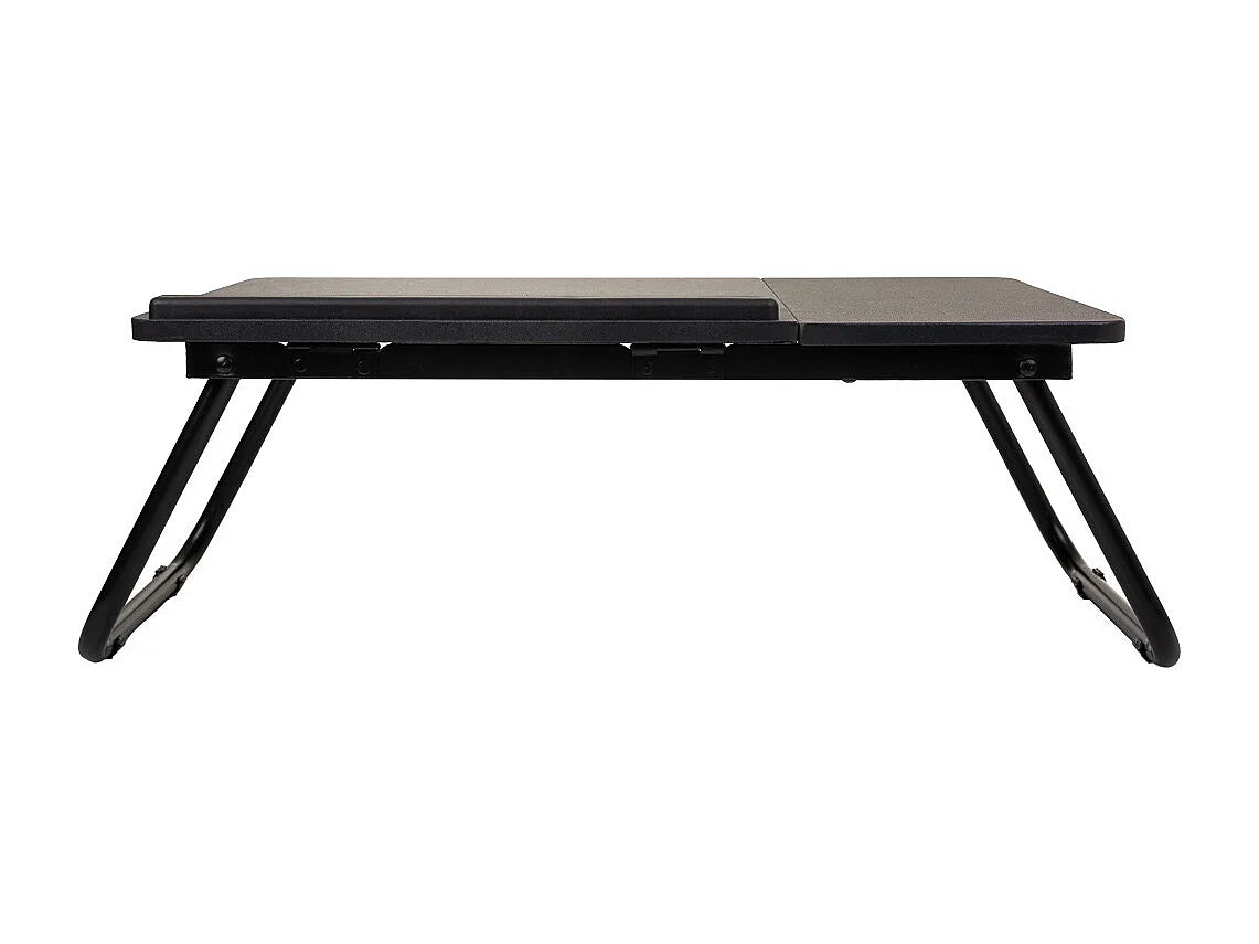 Bout de canapé pliable noir gain de place – PLIÈN