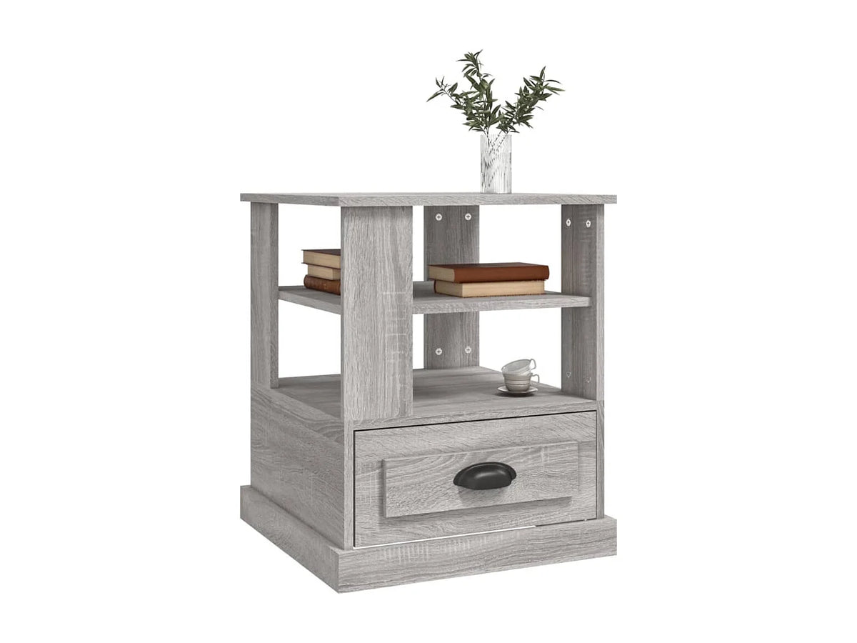 Bout de canapé décor sonoma gris – GRIGIO