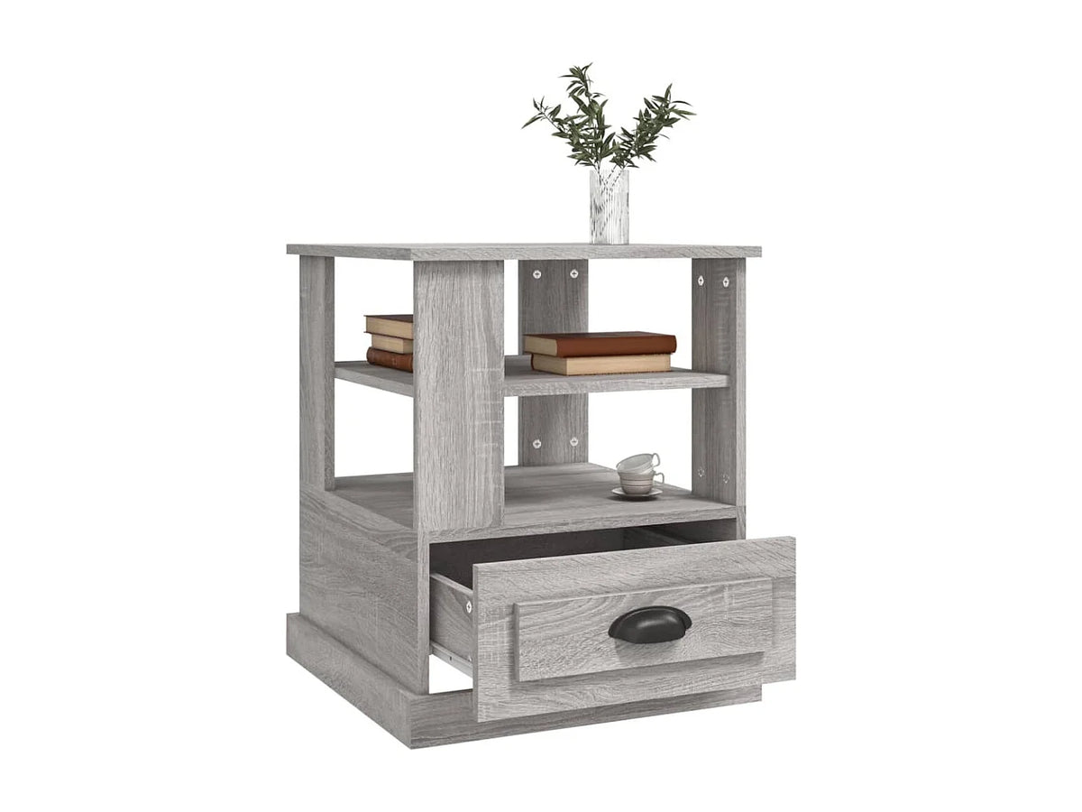 Bout de canapé décor sonoma gris – GRIGIO