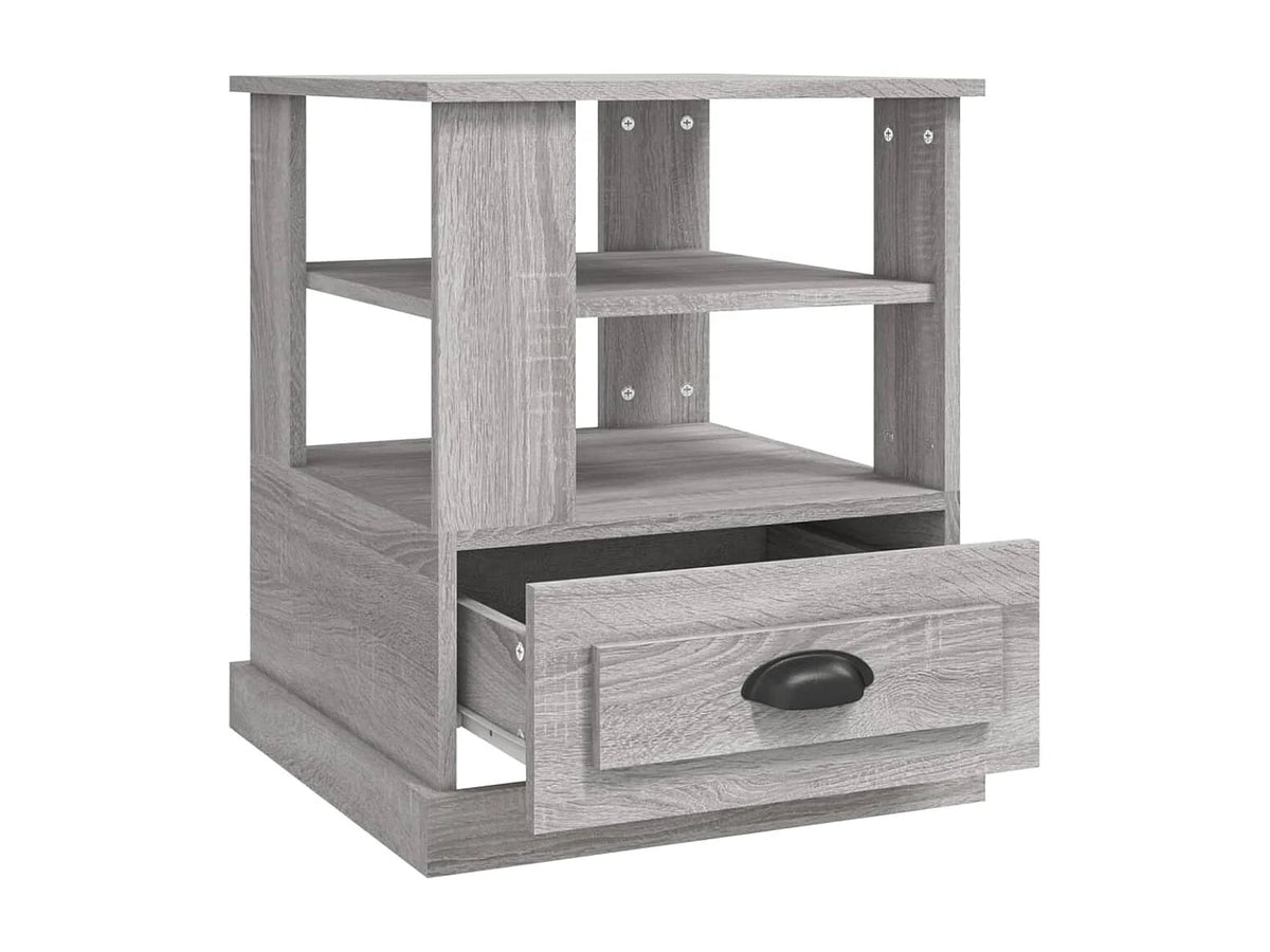 Bout de canapé décor sonoma gris – GRIGIO