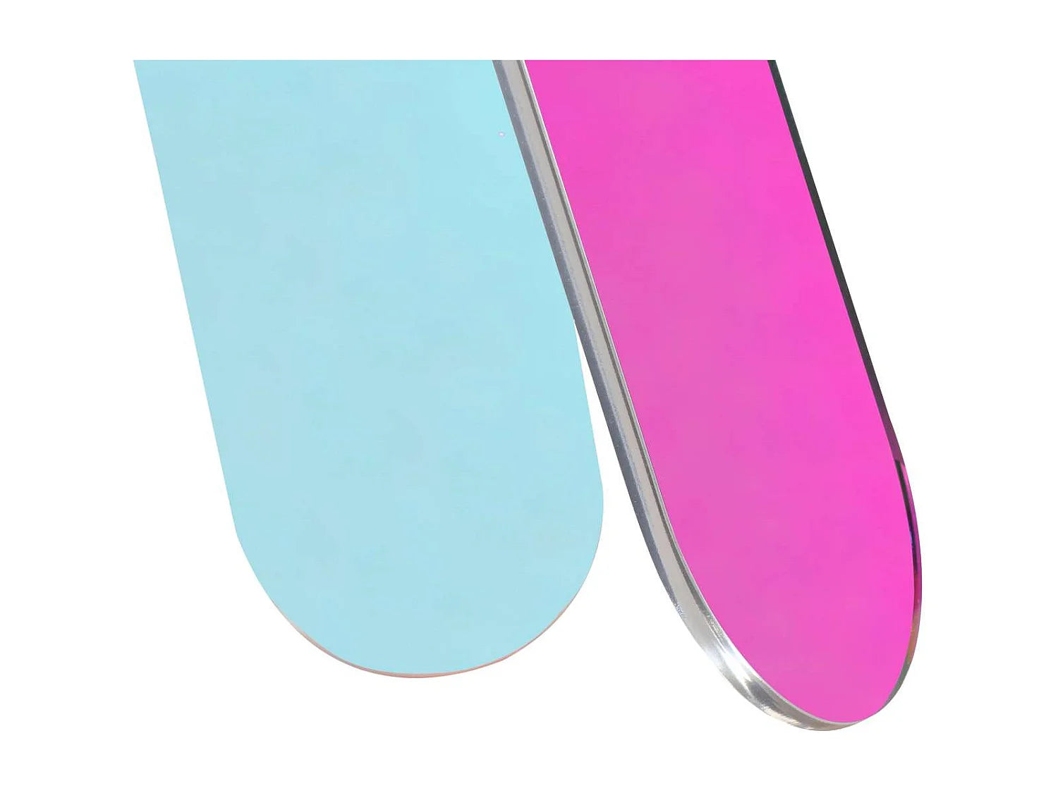 Bout de canapé carré acrylique transparent – IRISIA