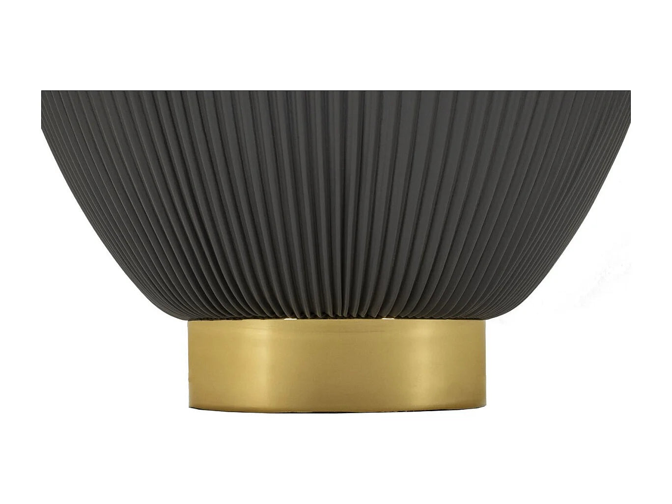 Bout de canapé rond effet marbre gris design – CALEV