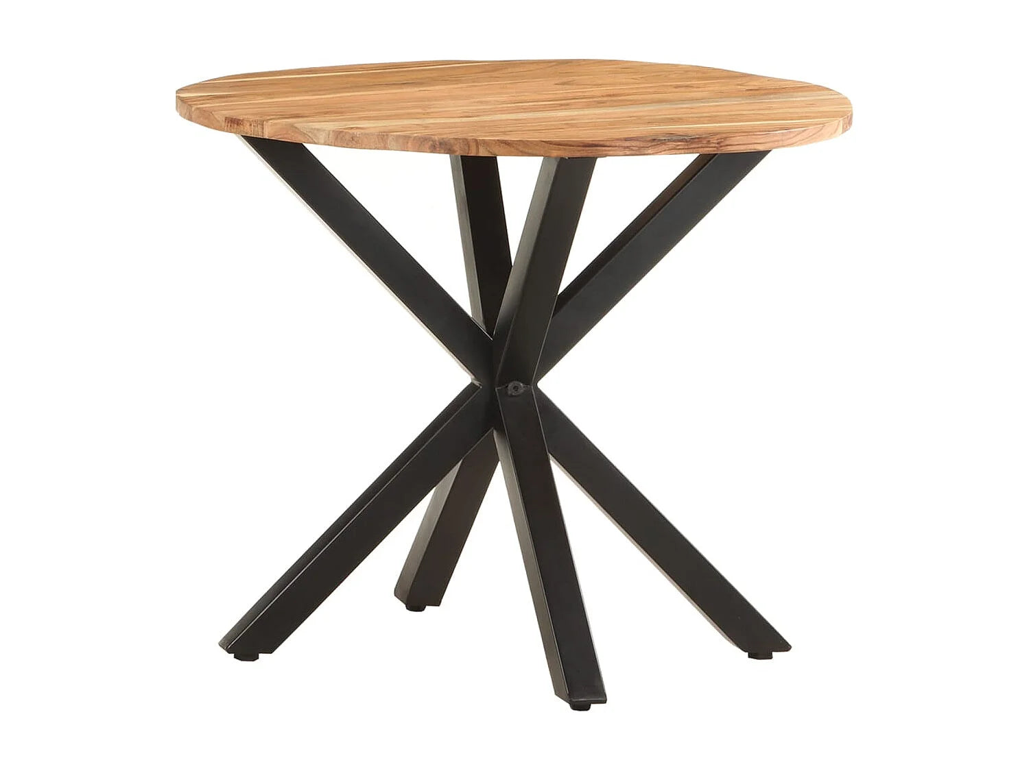 Bout de canapé en acacia massif marron – BAOBAB