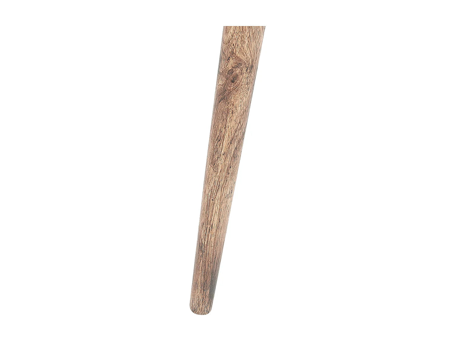 Bout de canapé ovale en manguier marron – KHETUA