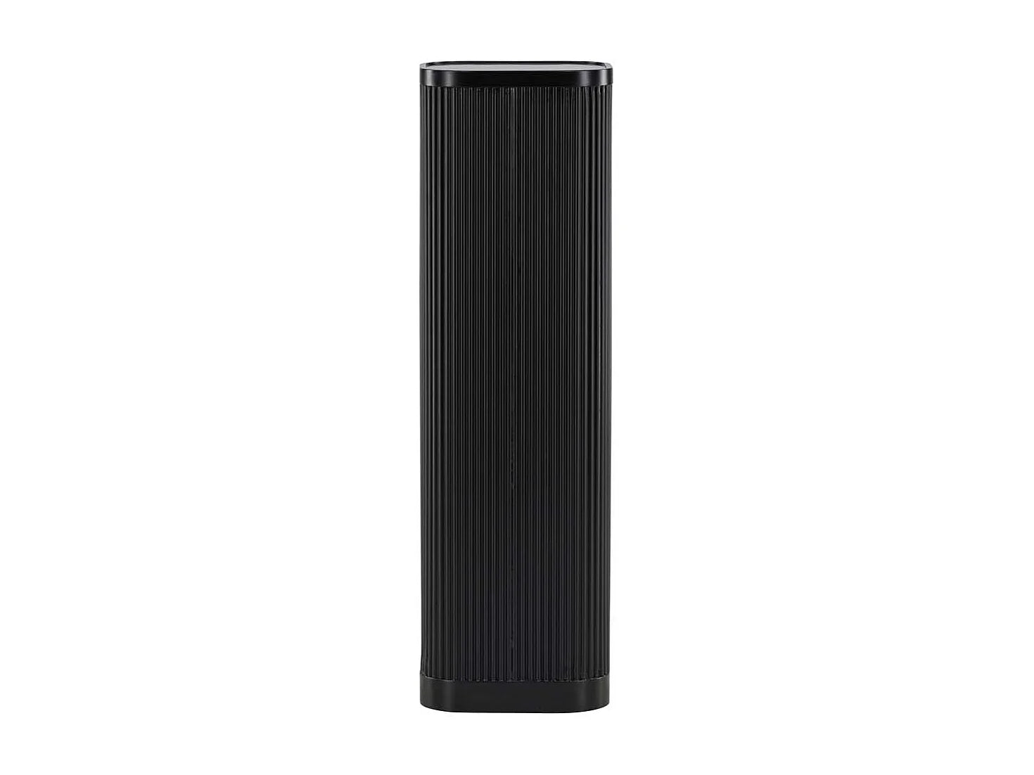 Bout de canapé colonne haut noir guéridon – ONYX