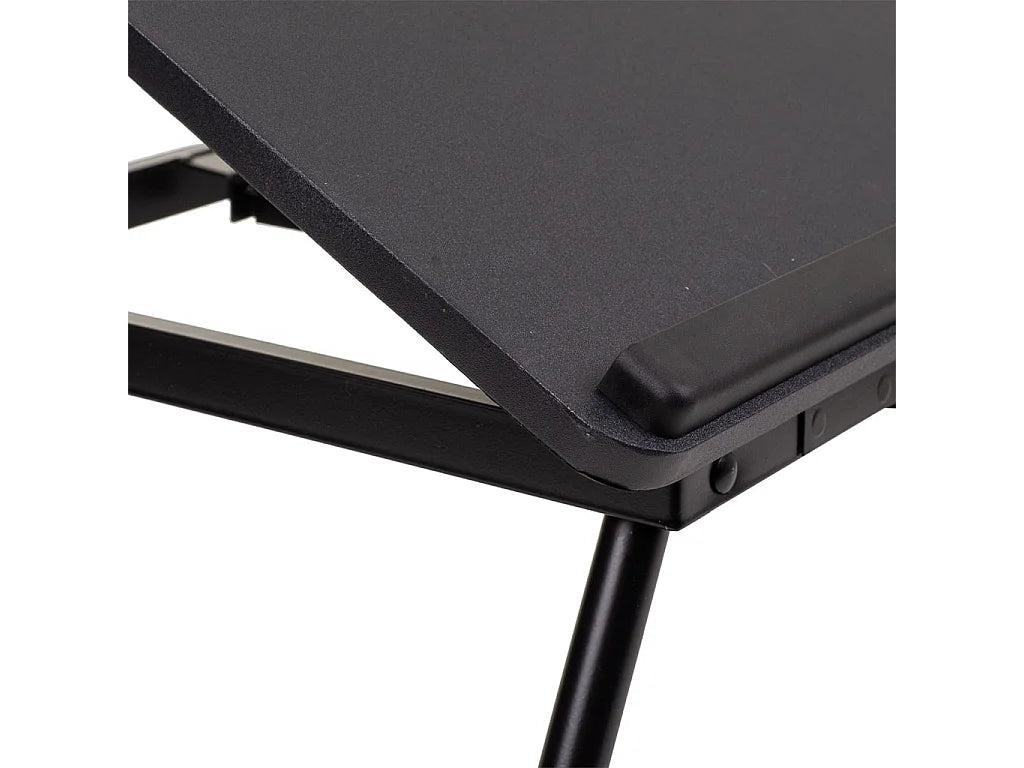 Bout de canapé pliable noir gain de place – PLIÈN