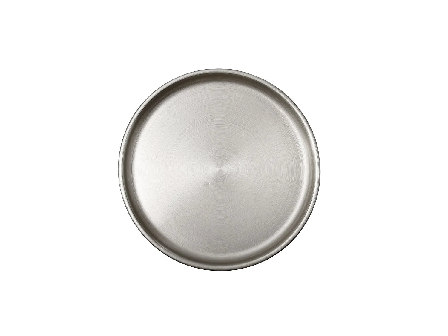 Bout de canapé rond Art déco laqué noir – GATSBY