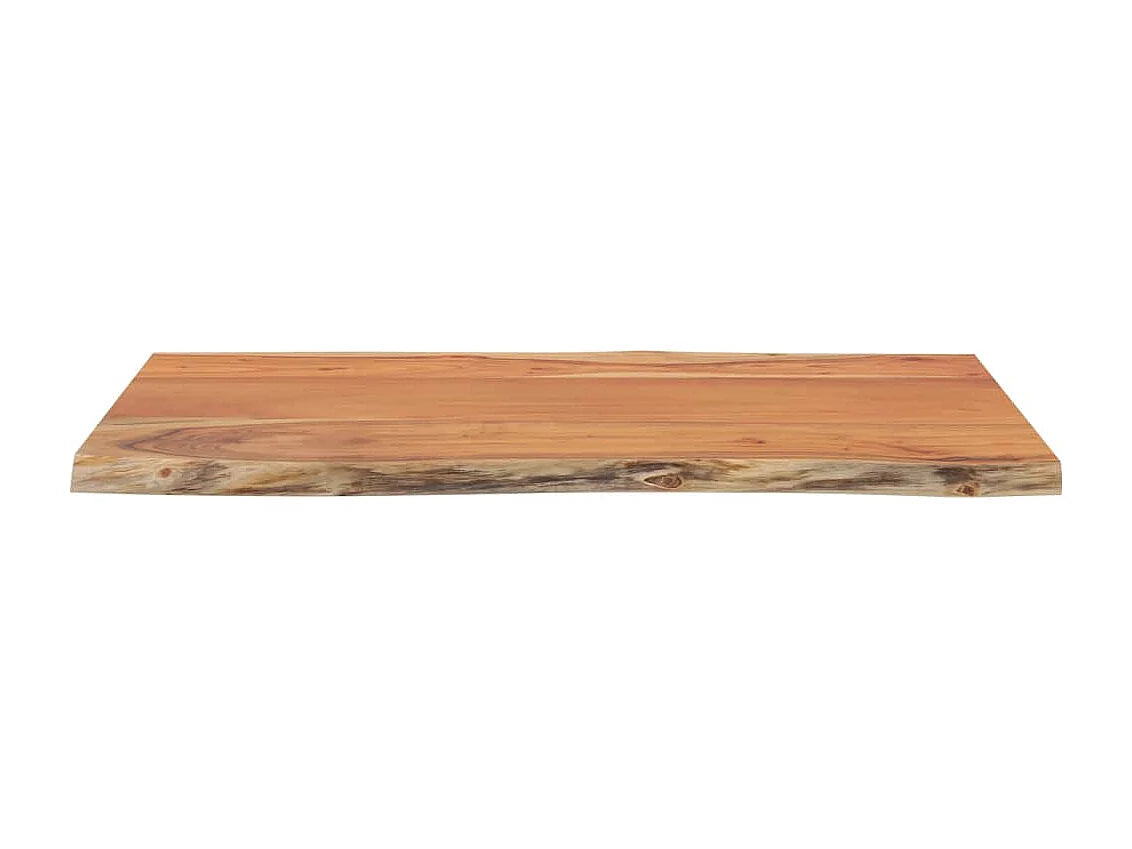 Bout de canapé bas en bois d'acacia massif – ACARO