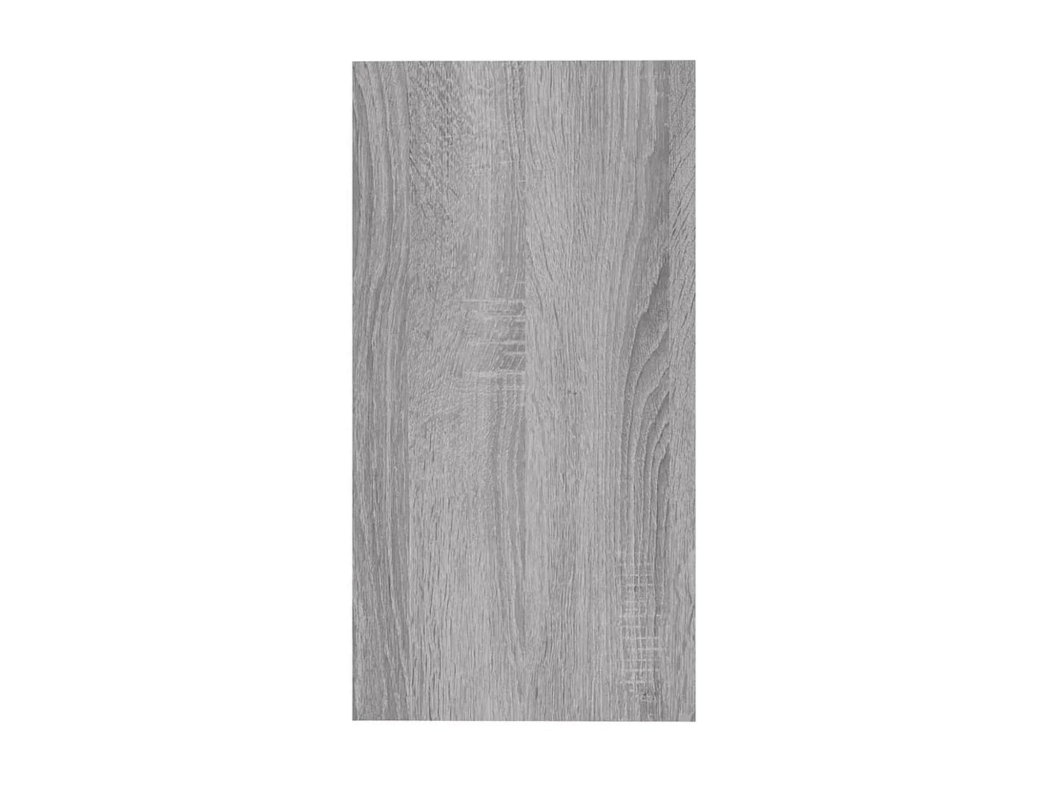 Bout de canapé en bois gris sonoma rustique – SENOMA