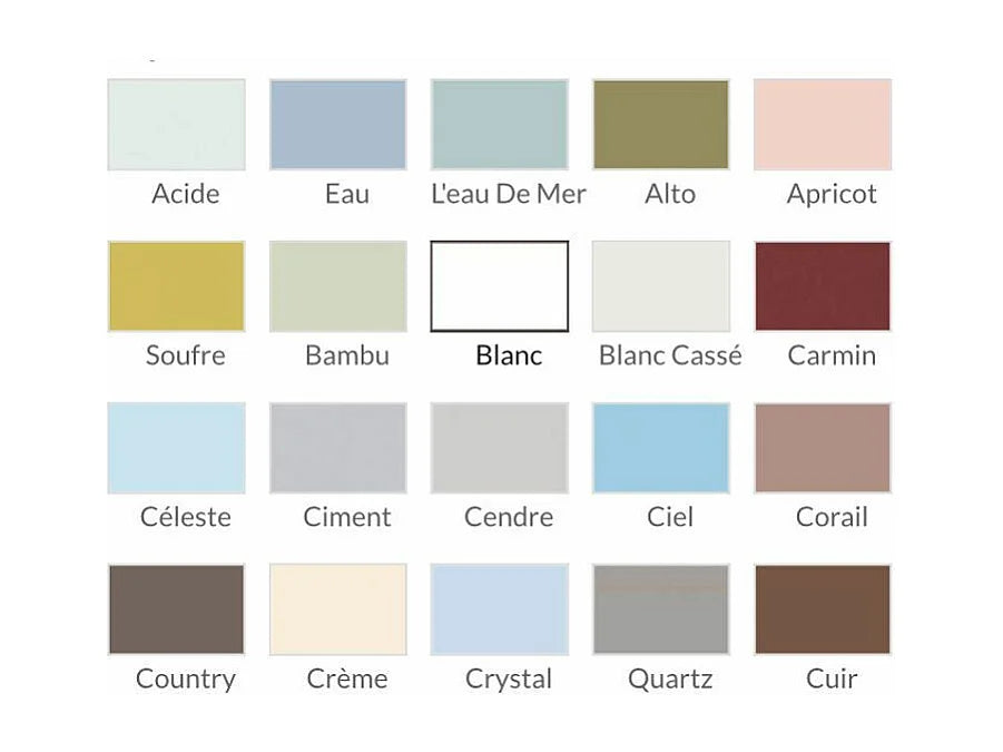Bout de canapé carré bois laqué gris ciment – BETON