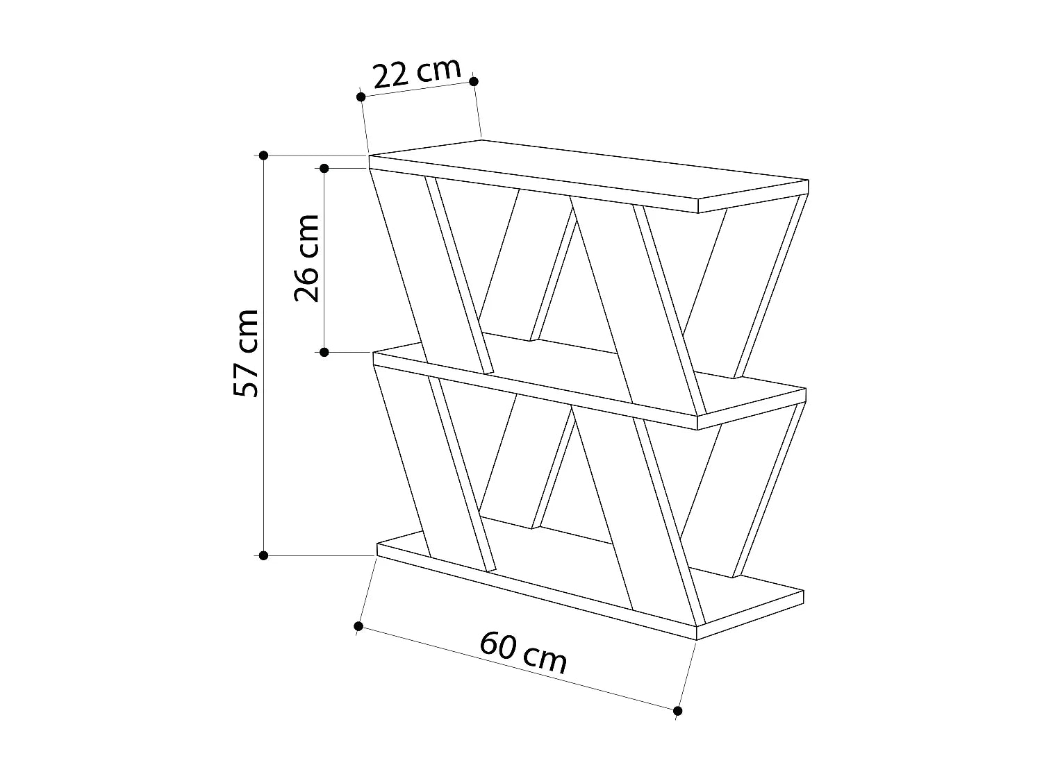 Bout de canapé rectangulaire effet marbre blanc – LAZENA