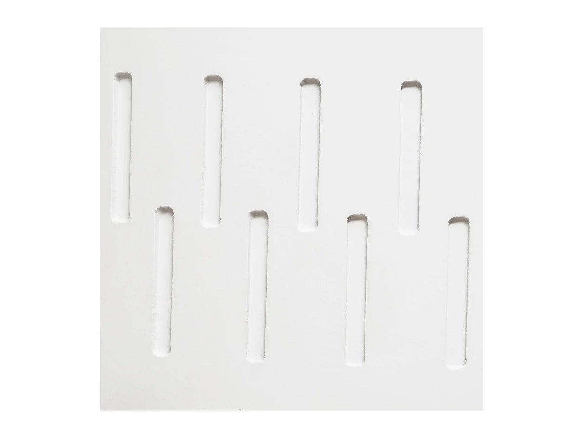 Bout de canapé coffre blanc 2-en-1 – CALICO