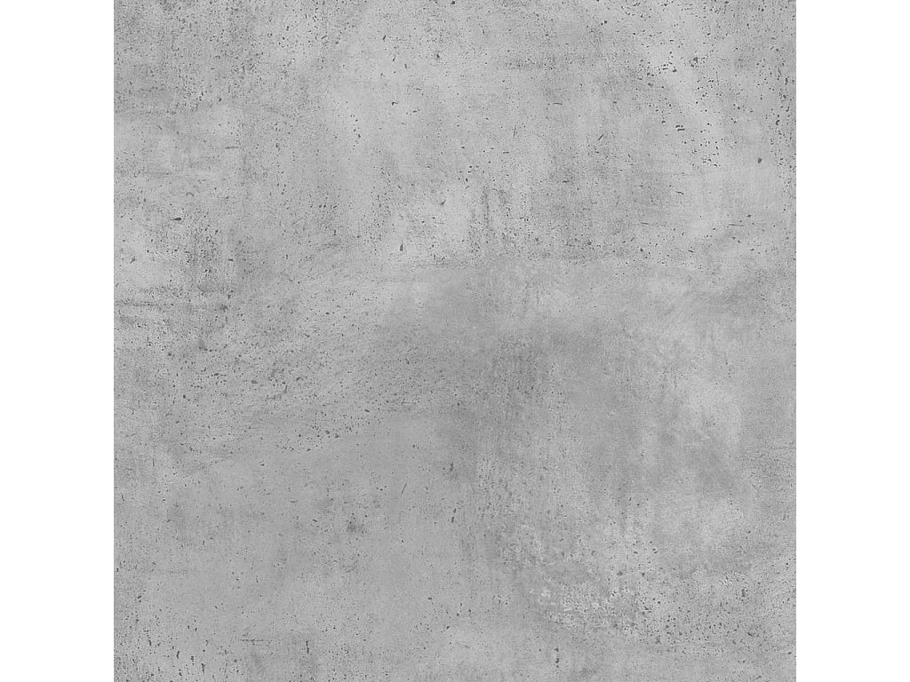 Bout de canapé à roulettes gris béton – ROULIO