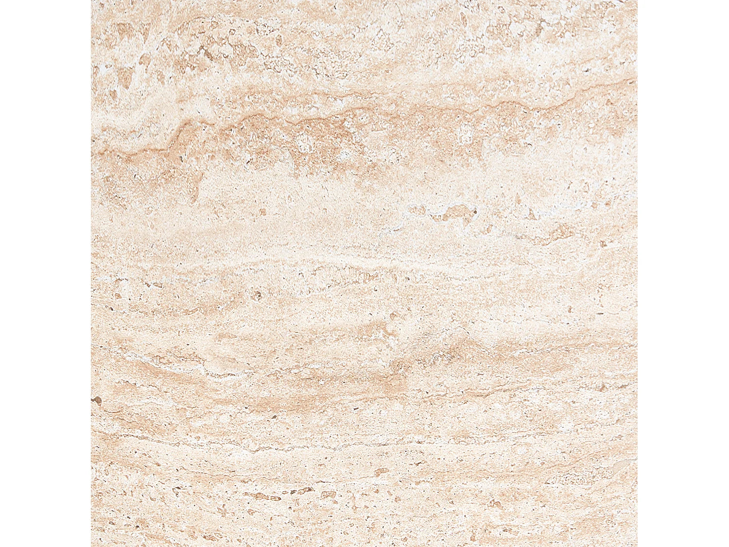 Bout de canapé effet travertin beige – TIVOLI
