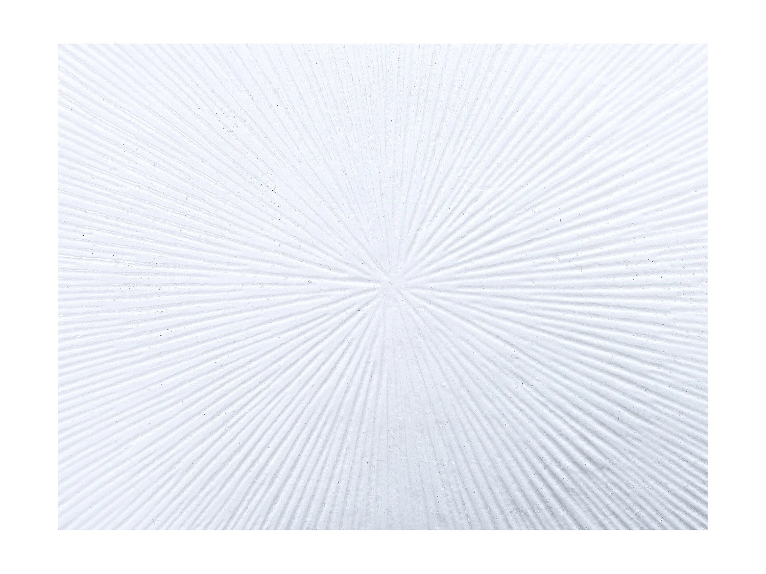 Bout de canapé rond en métal blanc scandinave – ALUÉA