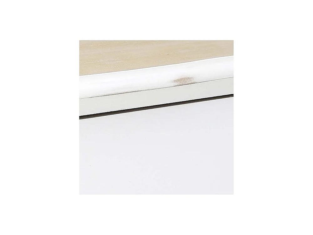 Bout de canapé haut blanc style rétro – ALBA