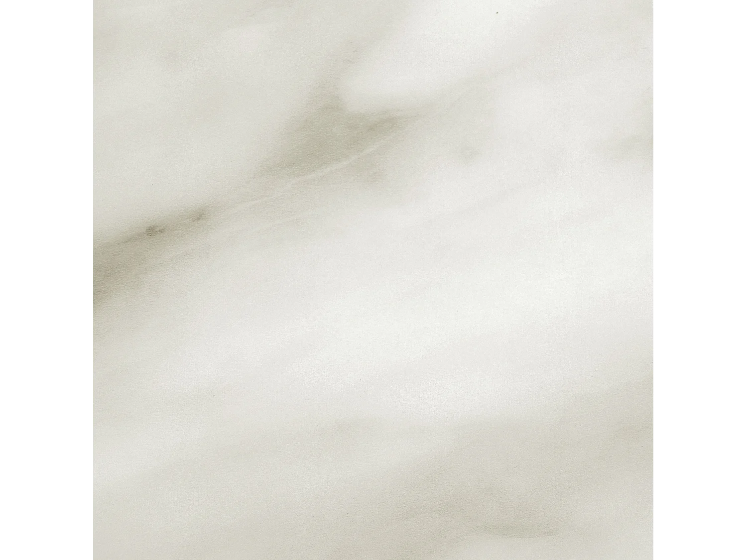 Bout de canapé carré effet marbre blanc pied noir – AVELLA