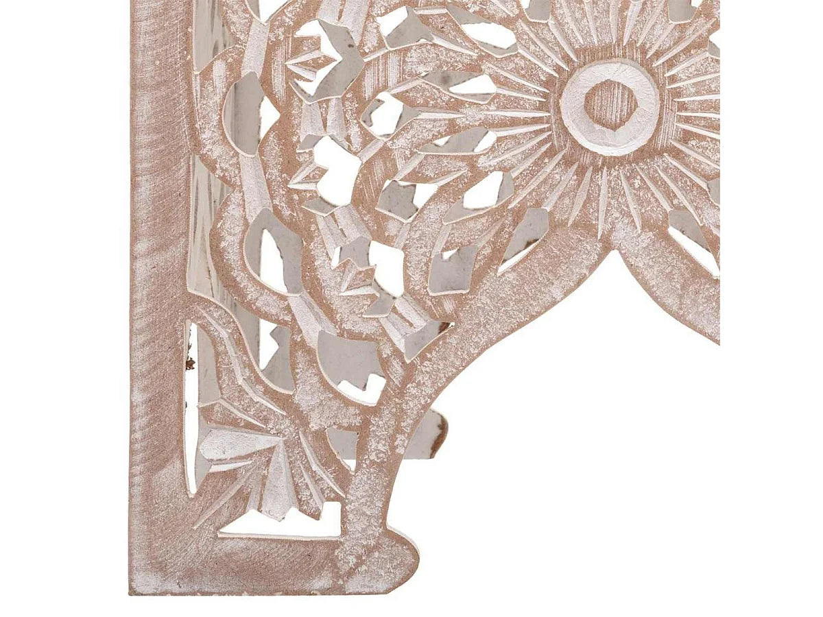 Bout de canapé design en MDF beige naturel – DUNYA