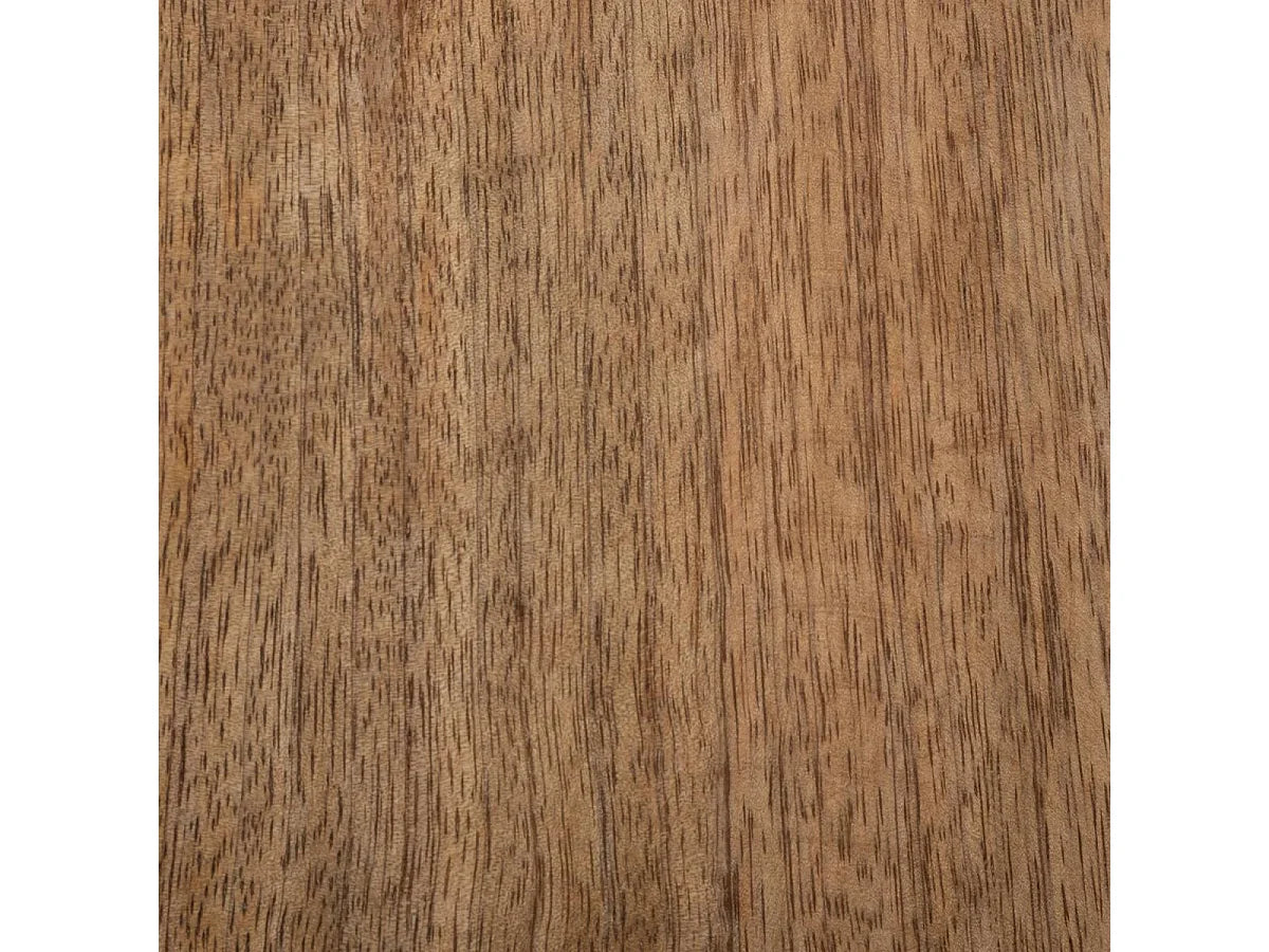 Bout de canapé rond en bois de manguier – MANGUO