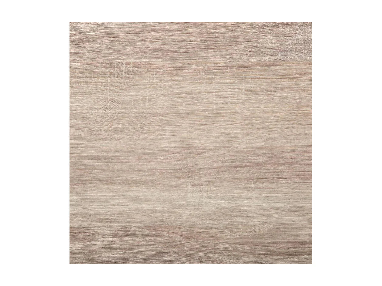 Bout de canapé pliant gris en bois et métal – PLIKO