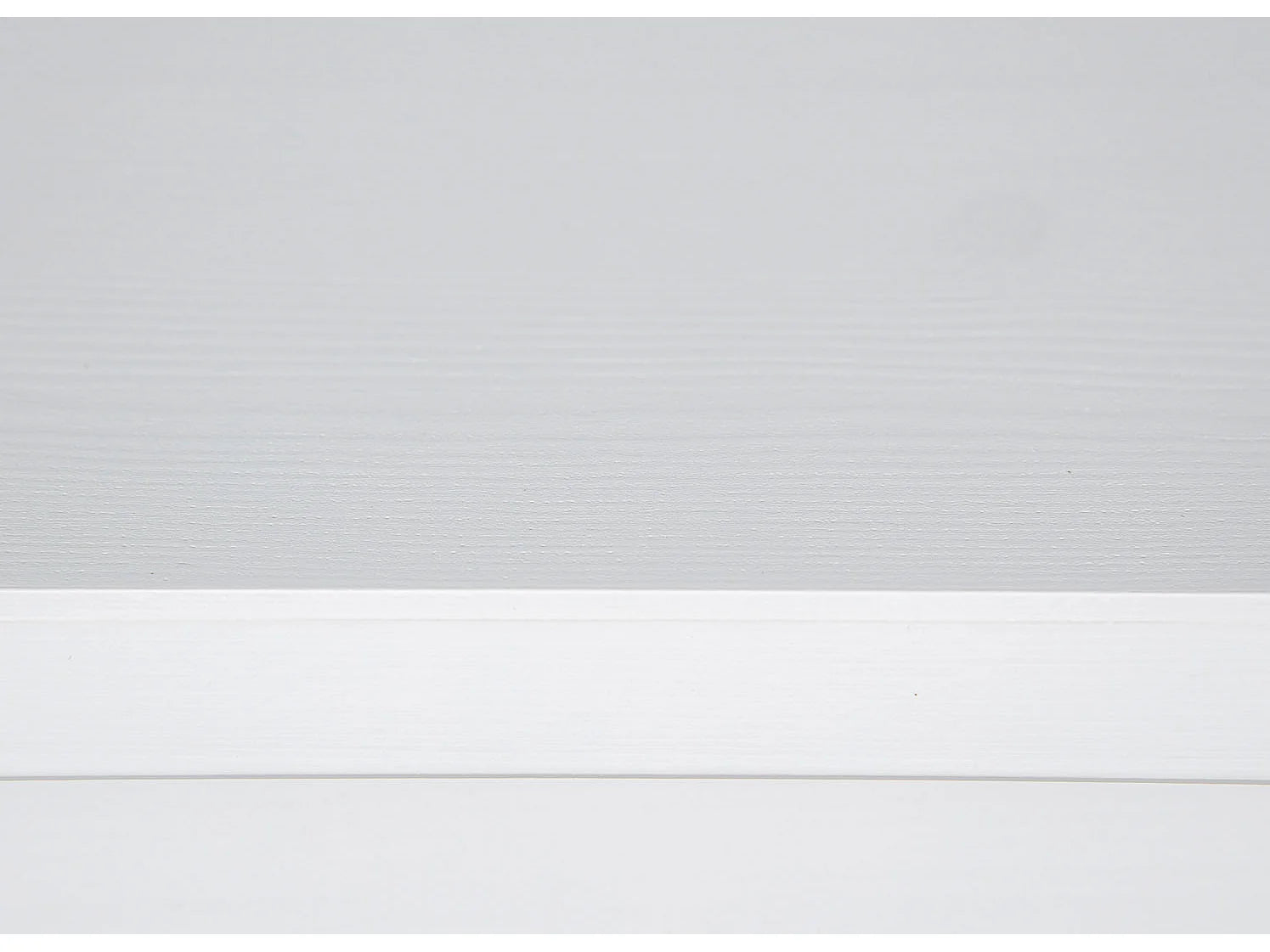 Bout de canapé carré en bois massif blanc laqué – GARNO
