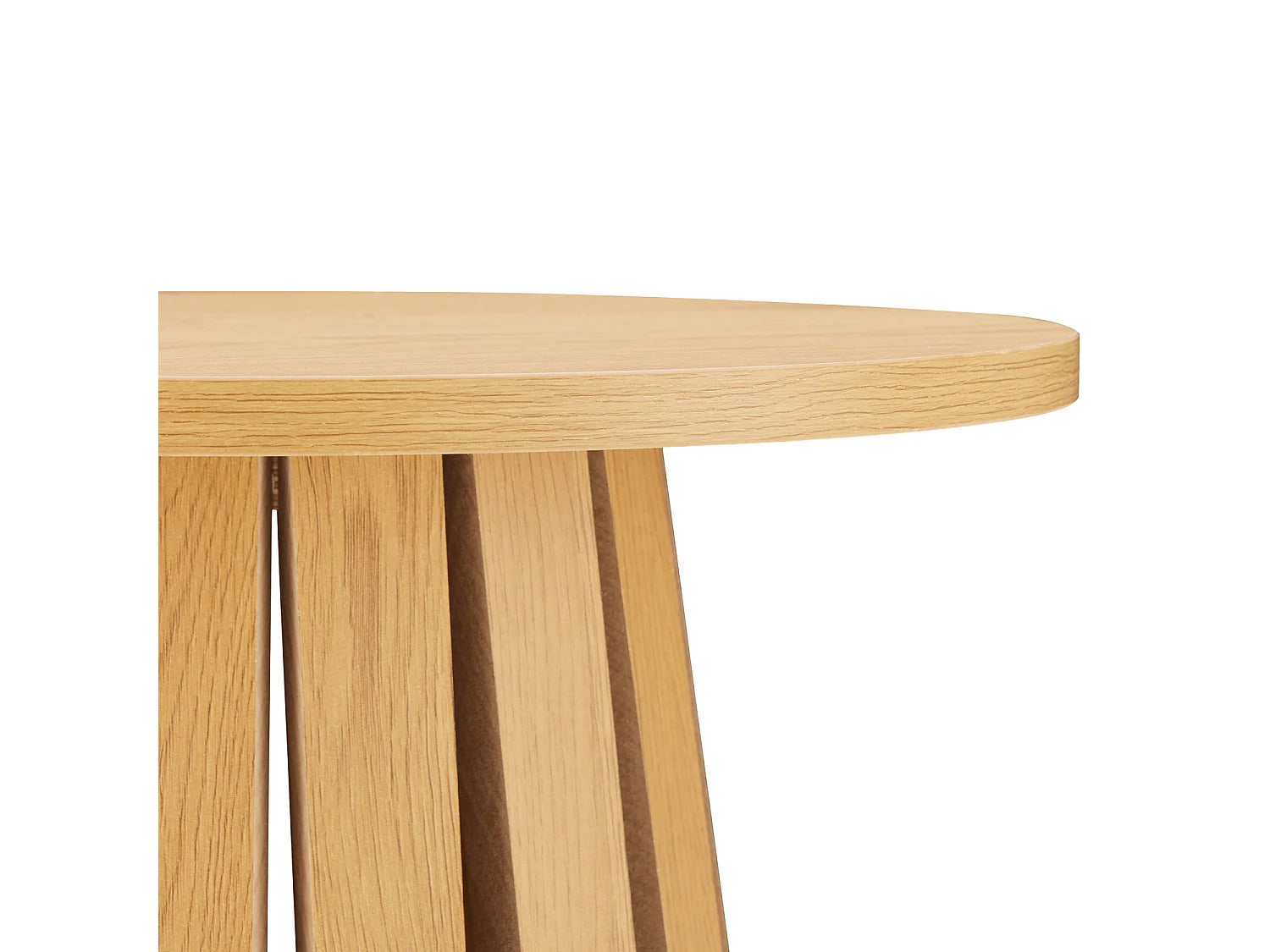 Bout de canapé rond bois style scandinave – HALLA