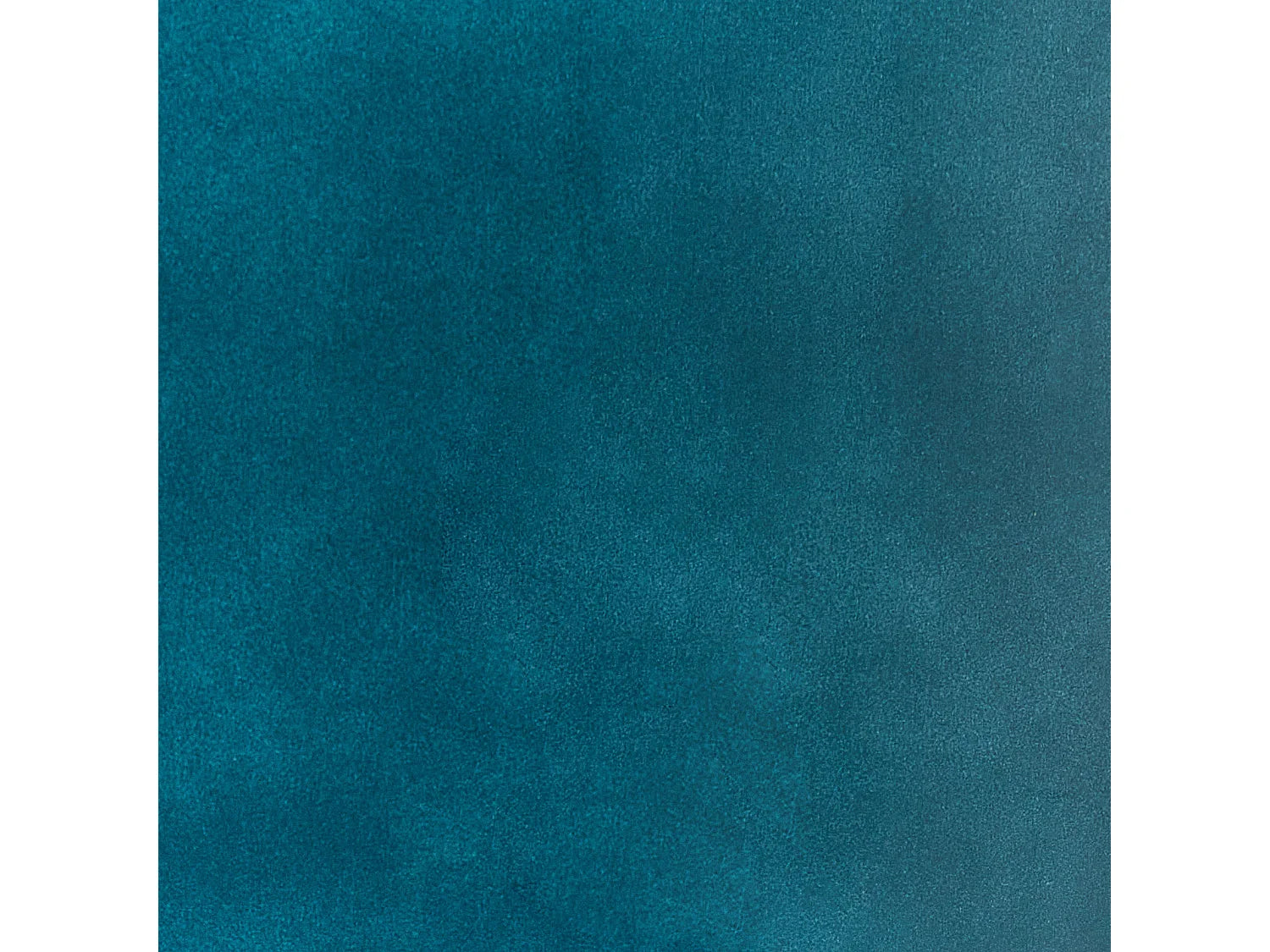 Bout de canapé rond en métal bleu paon – PAVONA