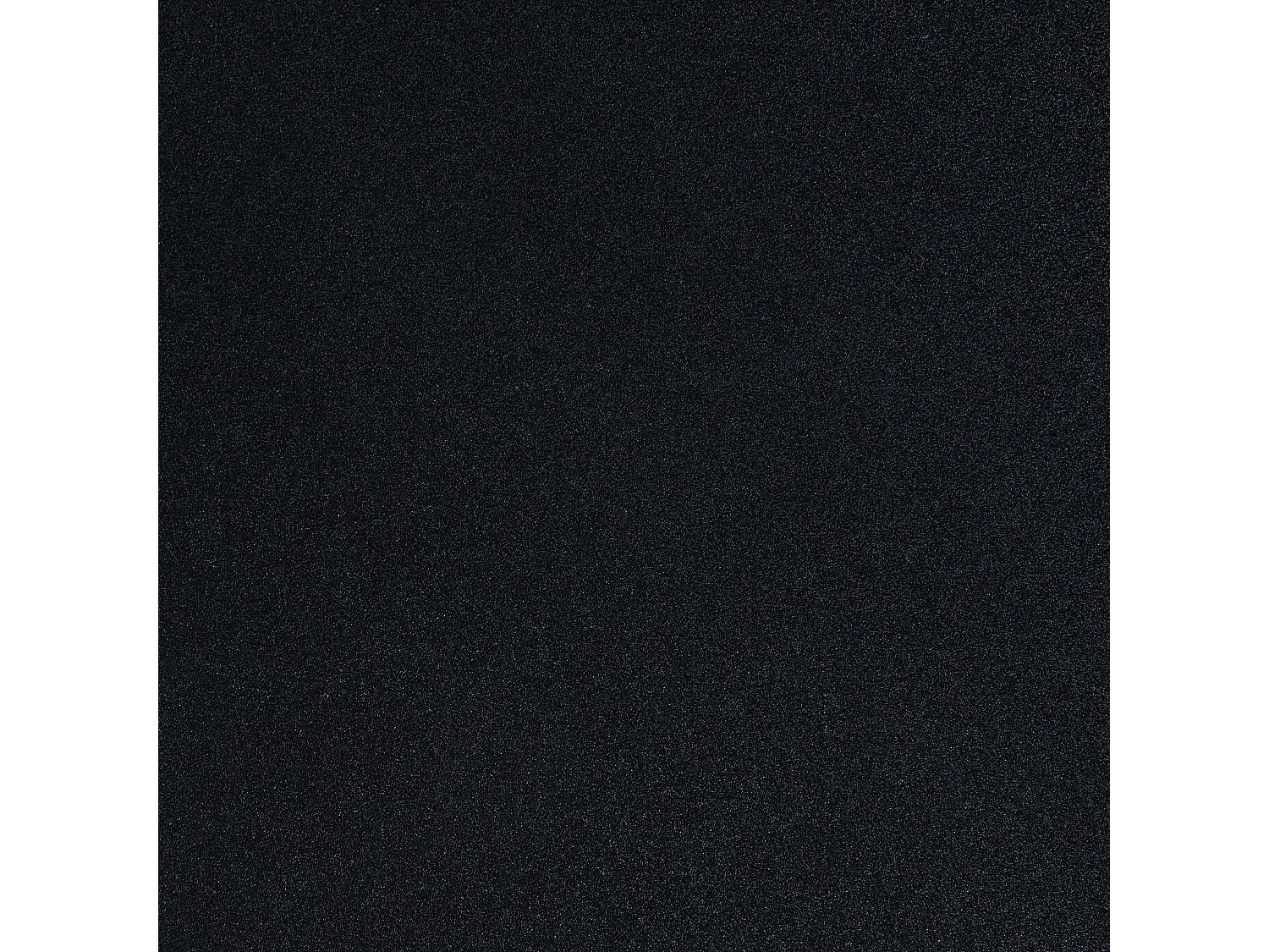 Bout de canapé rond noir Mid-Century – ORENO