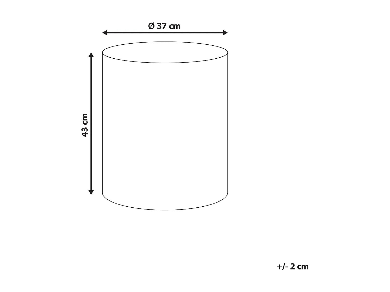 Bout de canapé rond céramique terrazzo blanc – SABLON