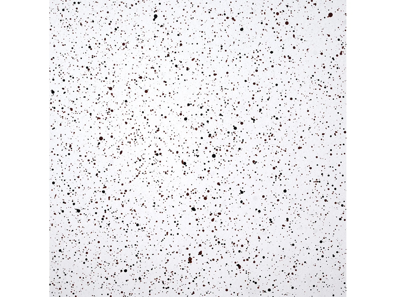 Bout de canapé rond céramique terrazzo blanc – SABLON