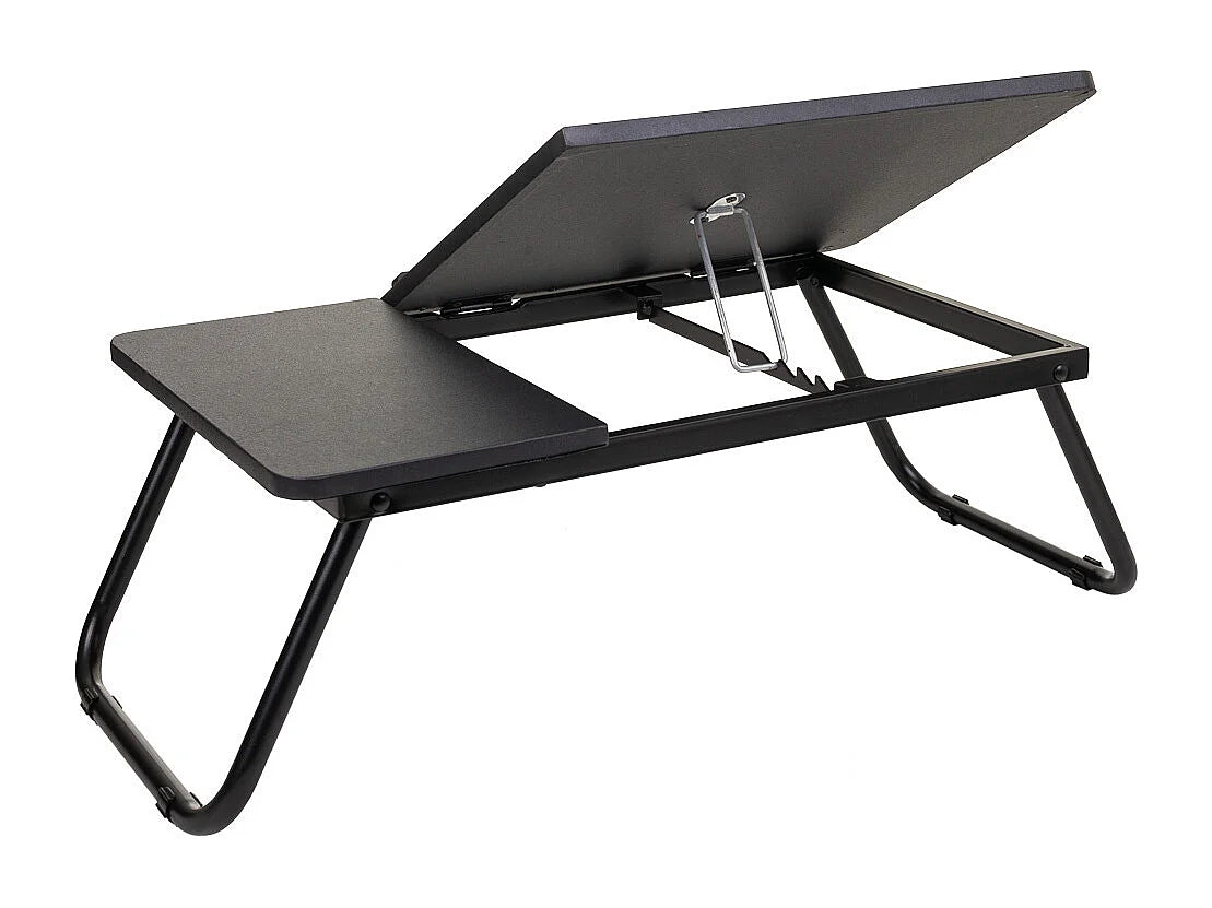 Bout de canapé pliable noir gain de place – PLIÈN